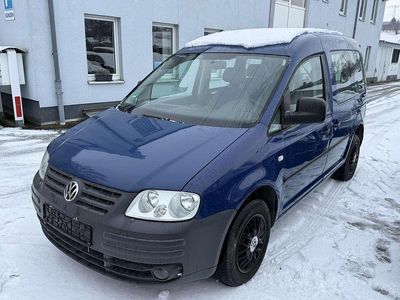 Gebraucht VW Caddy Life 105 PS (77 kW) 2006 Indienblau Van / Kleinbus