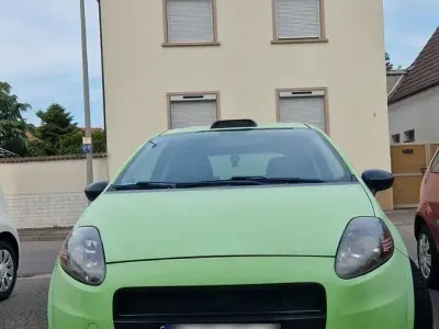 Gebraucht Fiat Grande Punto Racing 95 PS (69 kW) 2007 Grün Kleinwagen