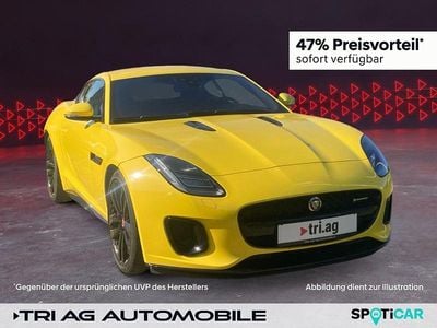 Gebraucht Jaguar F-Type R-Dynamic 381 PS (280 kW) 2020 Gelb Coupé