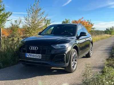 Gebraucht Audi Q5 Advanced 204 PS (150 kW) 2022 Schwarz SUV