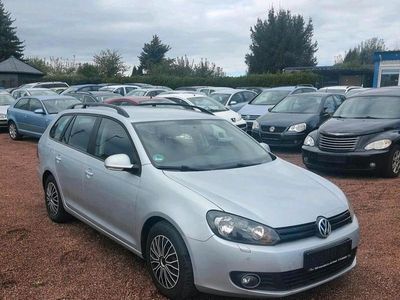 Gebraucht VW Golf VI 105 PS (77 kW) 2011 Silber Kleinwagen