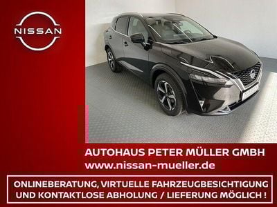 Schwarz Gebraucht 2022 Nissan Qashqai N-Connecta SUV | 29.840 € (Teuer)