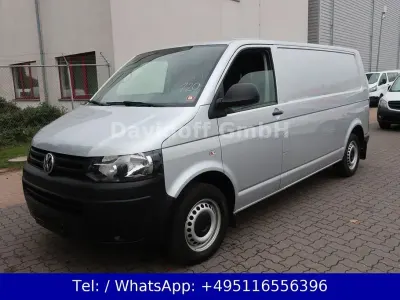 Gebraucht VW T5 114 PS (83 kW) 2015 Silber Van
