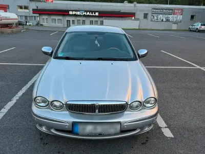 Gebraucht Jaguar X-type 170 PS (125 kW) 2005 Silber Limousine