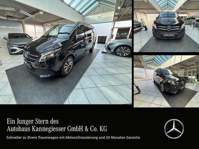 Gebraucht Mercedes V300 Avantgarde Edition 237 PS (174 kW) 2023 Schwarz Van / Kleinbus