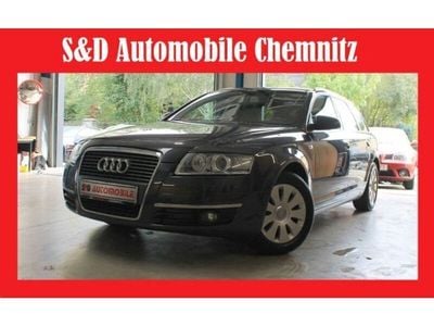 Gebraucht Audi A6 Business 170 PS (125 kW) 2008 Austerngrau metallic (metallic) Kombi