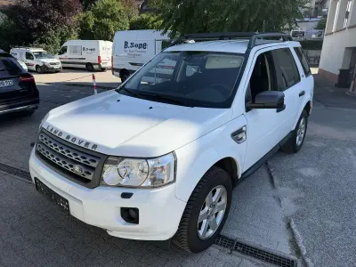 Gebraucht Land Rover Freelander 2 S 150 PS (110 kW) 2011 Fuji weiß SUV
