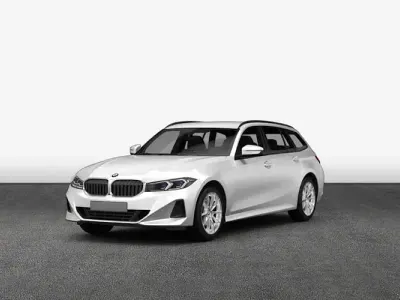 Gebraucht BMW 320 Sport Line 190 PS (139 kW) 2023 Weiß Kombi