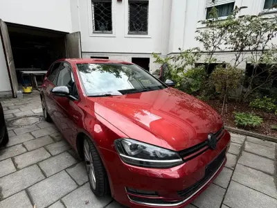 Gebraucht VW Golf VII 150 PS (110 kW) 2013 Rot Limousine