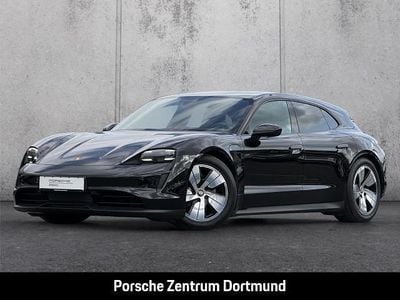Gebraucht Porsche Taycan Sport Turismo 350 kW (476 PS) 2022 Schwarz Kombi