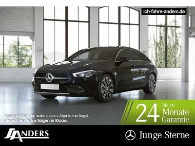Begagnad Mercedes CLA200 Progressive 150 HK (110 kW) 2023 Svart Sedan