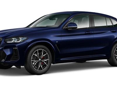 Brugt BMW X4 Shadowline 286 HK (210 kW) 2025 Blå SUV