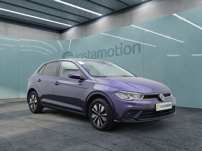 Gebraucht VW Polo Move 80 PS (58 kW) 2023 Violett Limousine