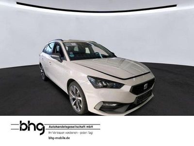Gebraucht Seat Leon FR 204 PS (150 kW) 2022 Weiß Kombi