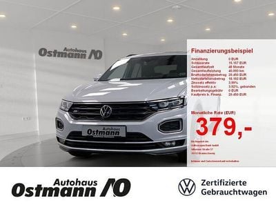 Gebraucht VW T-Roc Sportline 150 PS (110 kW) 2021 Silber SUV