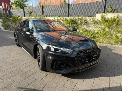 Używany Audi RS5 Sportback Design 450 KM (330 kW) 2022 Czarny Sedan/Limuzyna