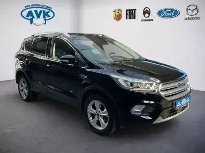 Używany Ford Kuga Titanium 179 KM (131 kW) 2018 Czarny SUV