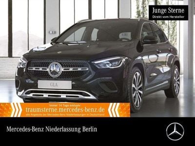 Schwarz Gebraucht 2021 Mercedes GLA250 Progressive SUV | 32.890 € (Fairer Preis)