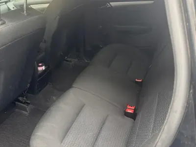 Gebraucht Mercedes B200 116 PS (85 kW) 2010 Schwarz Van / Kleinbus