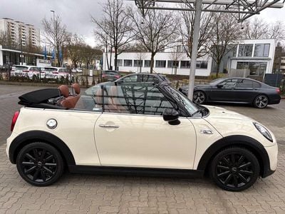 Gebraucht Mini Cooper S Cabriolet 192 PS (141 kW) 2019 Weiß Cabrio
