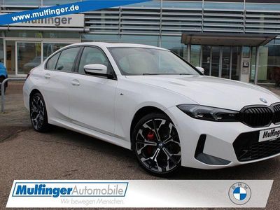Gebraucht BMW 330e M Sport 292 PS (214 kW) 2024 Alpinweiss Limousine