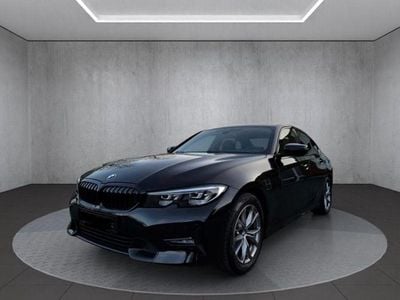Gebraucht BMW 320 Sport Line 190 PS (139 kW) 2019 Schwarz Limousine
