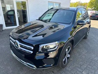 Usata Mercedes GLB200 Progressive 150 CV (110 kW) 2020 Nero SUV
