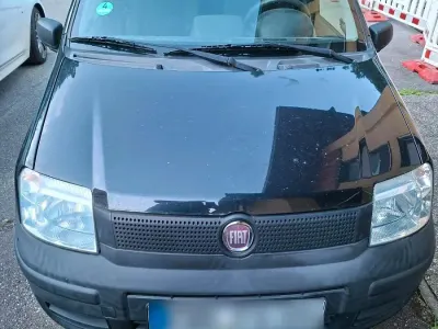 Gebraucht Fiat Panda 54 PS (39 kW) 2009 Schwarz Kleinwagen