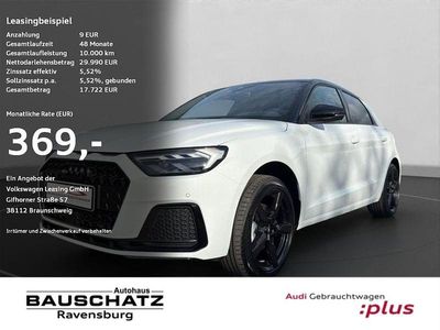 Gletscherweiss Gebraucht 2025 Audi A1 Sportback Advanced Plus Kleinwagen | 29.990 € (Etwas zu teuer)
