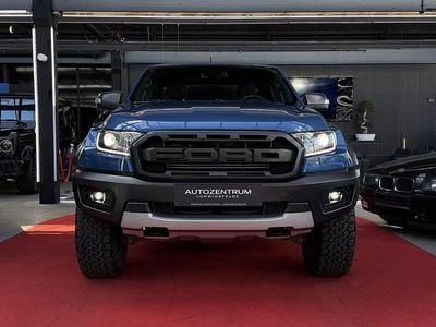 Second-hand Ford Ranger Raptor 212 CP (155 kW) 2020 Albastru Pickup