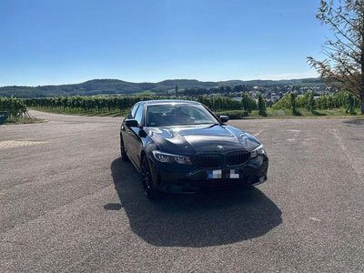 Schwarz Gebraucht 2020 BMW 330e Advantage Limousine | 20.999 € (Superpreis)
