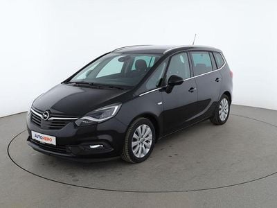 Gebraucht Opel Zafira Tourer Innovation 170 PS (125 kW) 2019 Schwarz Van / Kleinbus
