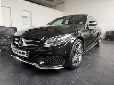 Brugt Mercedes C250 Business 211 HK (155 kW) 2018 Sort Sedan