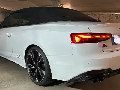 Gebraucht Audi S5 Cabriolet Sport 354 PS (260 kW) 2023 Weiß Cabrio