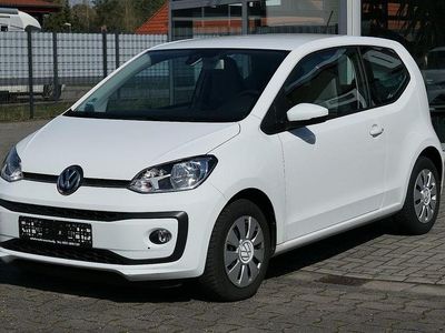Gebraucht VW up! move up! 60 PS (44 kW) 2019 Weiß Kleinwagen