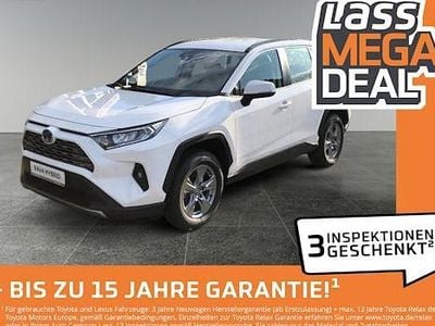 Weiß Gebraucht 2025 Toyota RAV4 Hybrid Business Edition SUV | 35.980 €