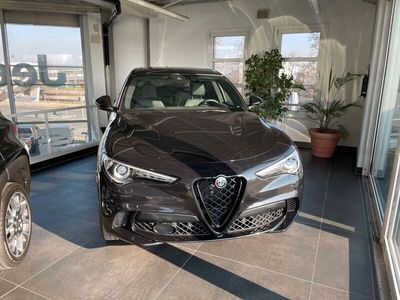 Gebraucht Alfa Romeo Stelvio Quadrifoglio 510 PS (375 kW) 2023 Nero vulcano SUV