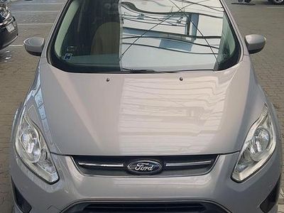 Usata Ford Grand C-Max 105 CV (77 kW) 2012 Argento Monovolume