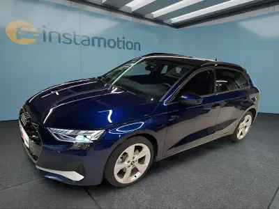 Gebraucht Audi A3 Sportback e-tron 204 PS (150 kW) 2025 Blau Kleinwagen