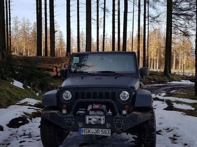 Begagnad Jeep Wrangler Rubicon 200 HK (147 kW) 2013 Svart SUV