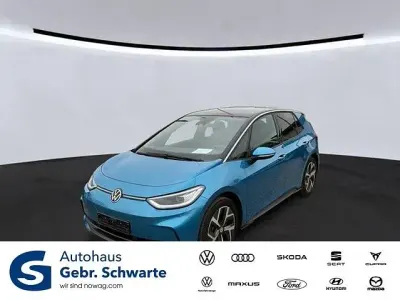 Usata VW ID.3 Pro 150 kW (204 CV) 2023 Blu Utilitaria