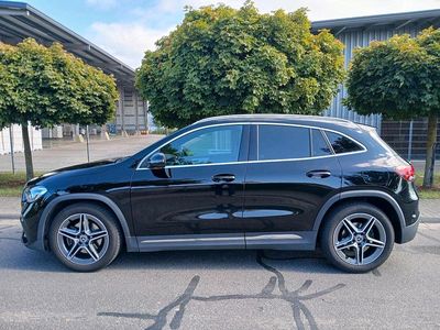 Gebraucht Mercedes GLA200 AMG 163 PS (119 kW) 2020 Schwarz SUV