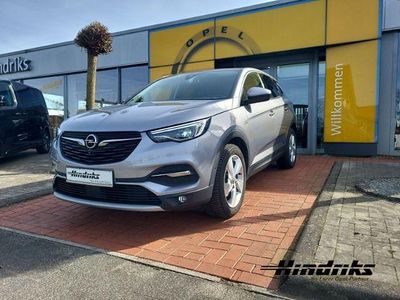 Gebraucht Opel Grandland X Innovation 131 PS (96 kW) 2019 Grau SUV