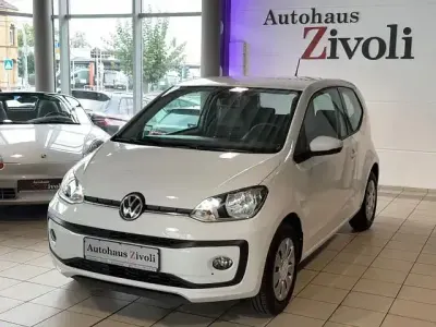 Gebraucht VW up! 65 PS (47 kW) 2021 Weiß Kleinwagen
