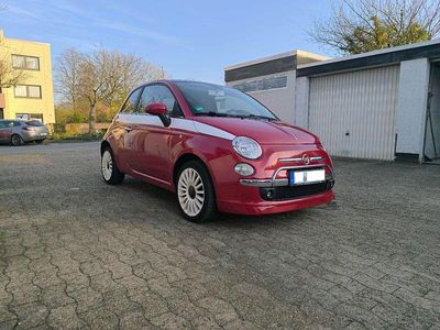 Gebraucht Fiat 500 Sport 101 PS (74 kW) 2010 Rot Kleinwagen