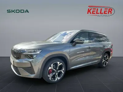 Neu Skoda Kodiaq RS 265 PS (194 kW) 2026 Graphitegrau metallic SUV