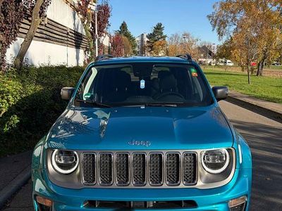Gebraucht Jeep Renegade Limited 150 PS (110 kW) 2019 Blau SUV