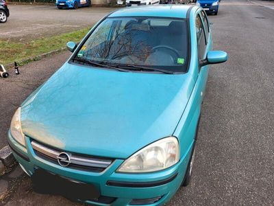 gebraucht Opel Corsa 1.2 Scheckheft gepflegt TÜV 10/25