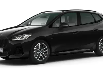 Gebraucht BMW 223 Active Tourer Comfort Edition 218 PS (160 kW) 2024 Schwarz Van / Kleinbus