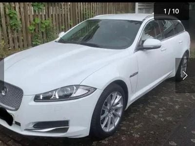 Gebraucht Jaguar XF Sportbrake 200 PS (147 kW) 2013 Weiß Kombi